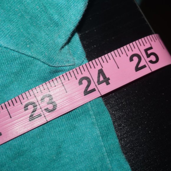 Vintage 80s Acid Wash Fish Oversized Shirt - Picture 7 of 8